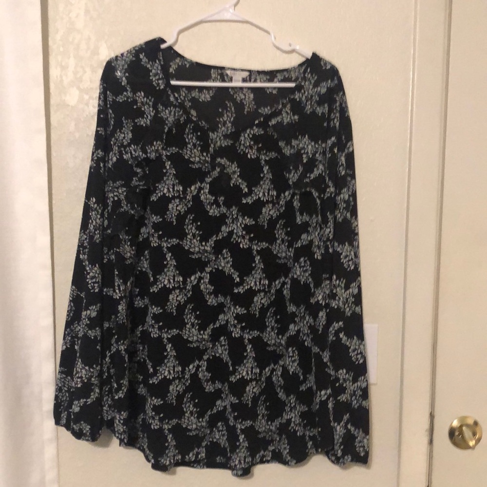 Beautiful Floral Top with Ruffles